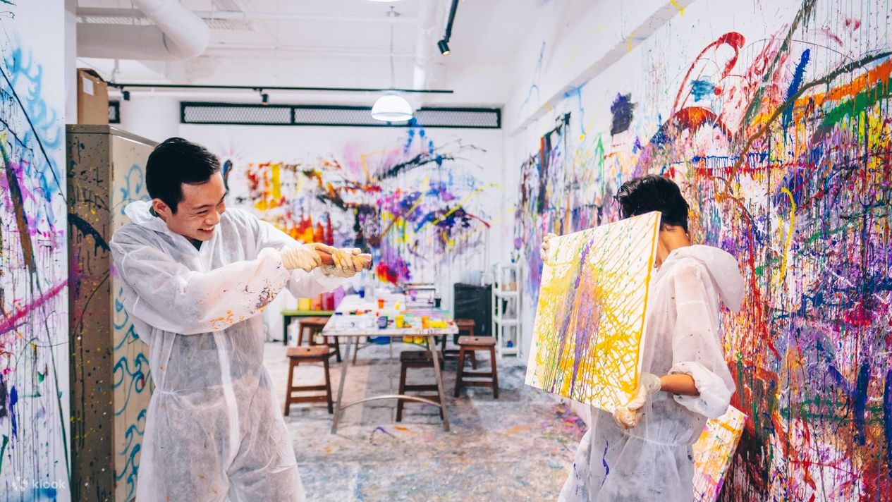 Splat Paint House Experience in Singapore Klook Singapore