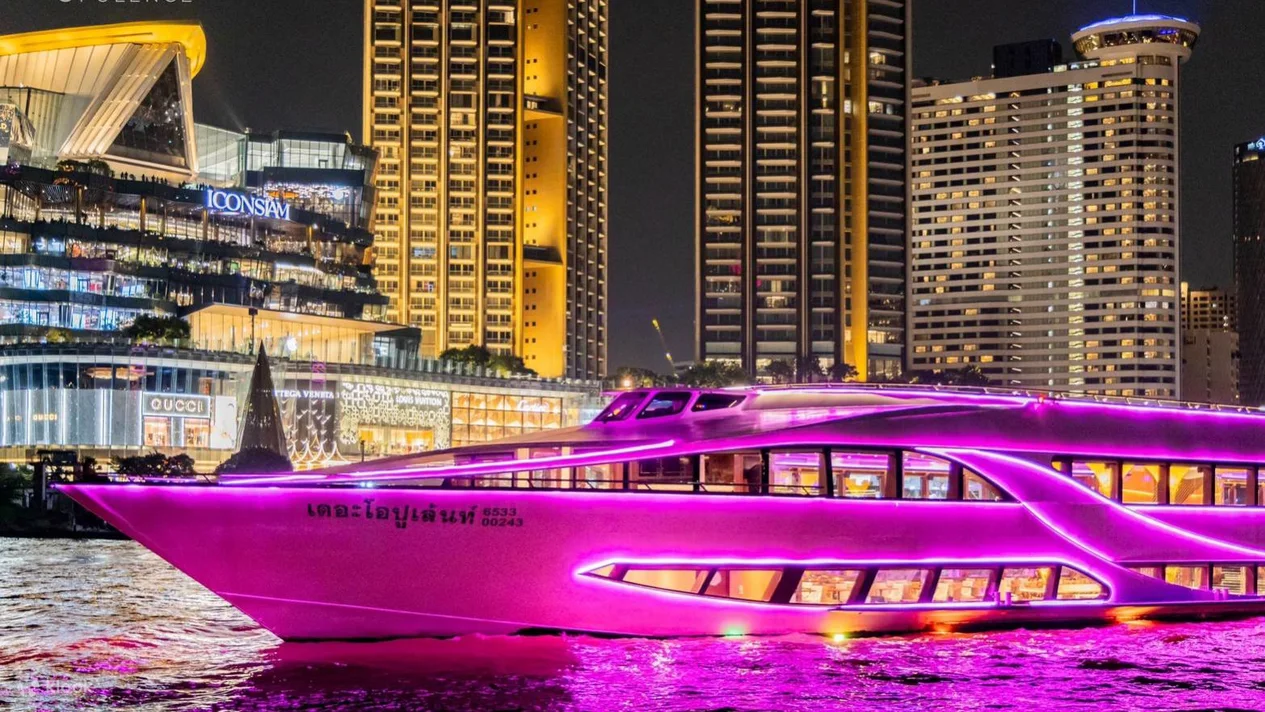 Best Bangkok Valentine's Day River Cruises 2024