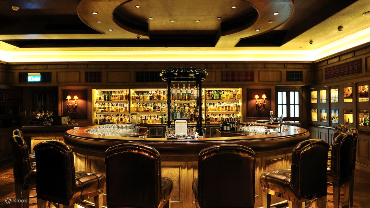 The Macallan Whisky Bar and Lounge, Galaxy Macau - Klook Canada