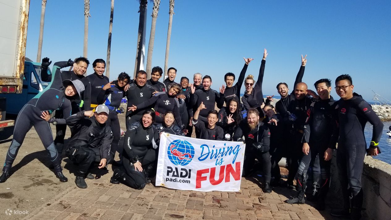 PADI Open Water Diver in California with PADI 5 Star IDC - Klook
