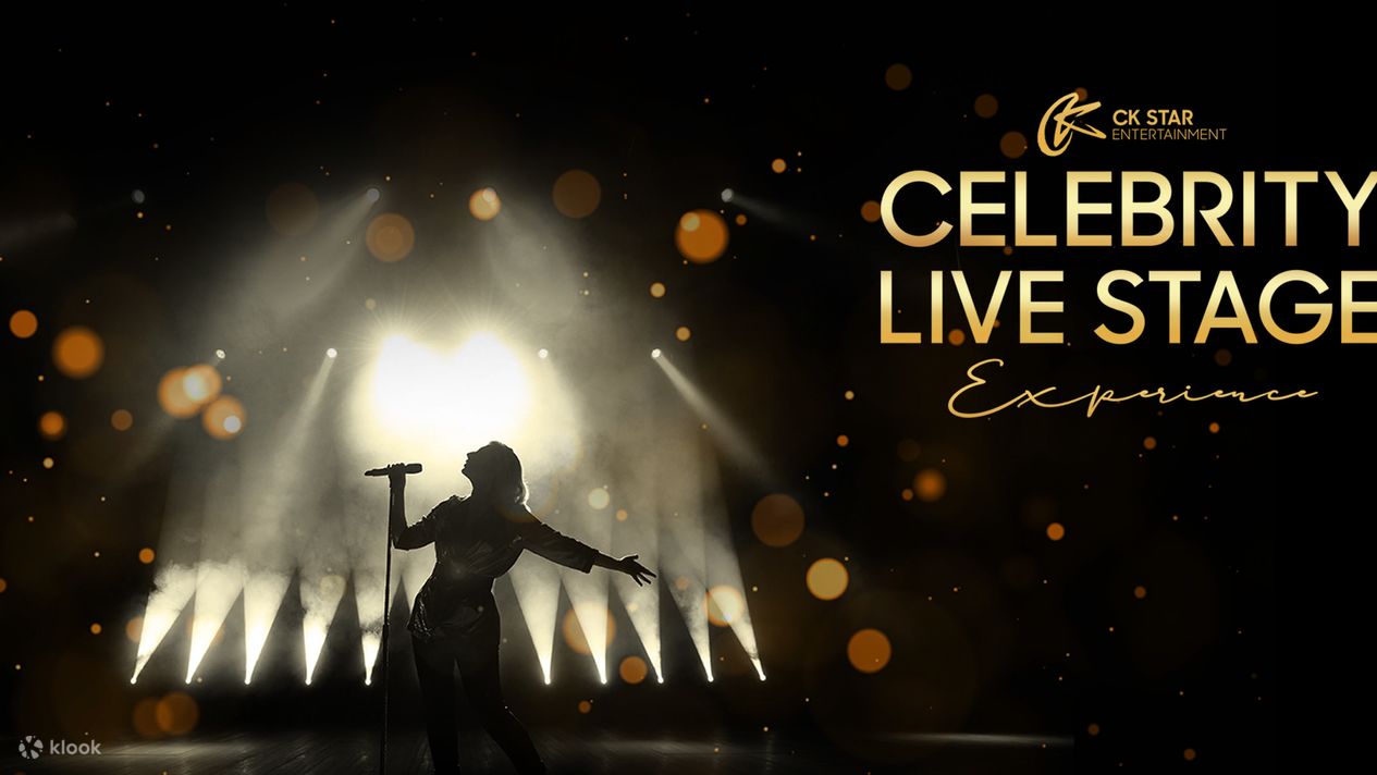 Celebrity Live Stage Experience - Klook Estados Unidos