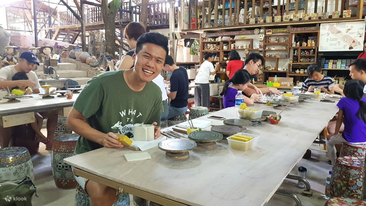 Dragon Kiln Pottery in Singapore, Singapore Klook Singapore