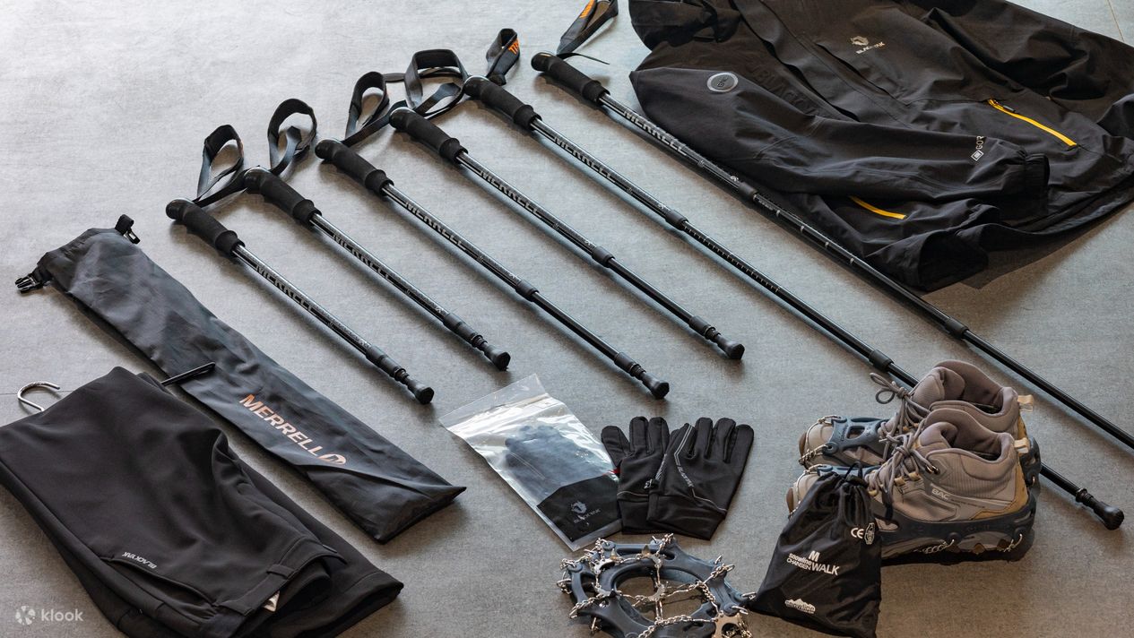 Bukhansan Hiking Gear Rental Service in Seoul Klook