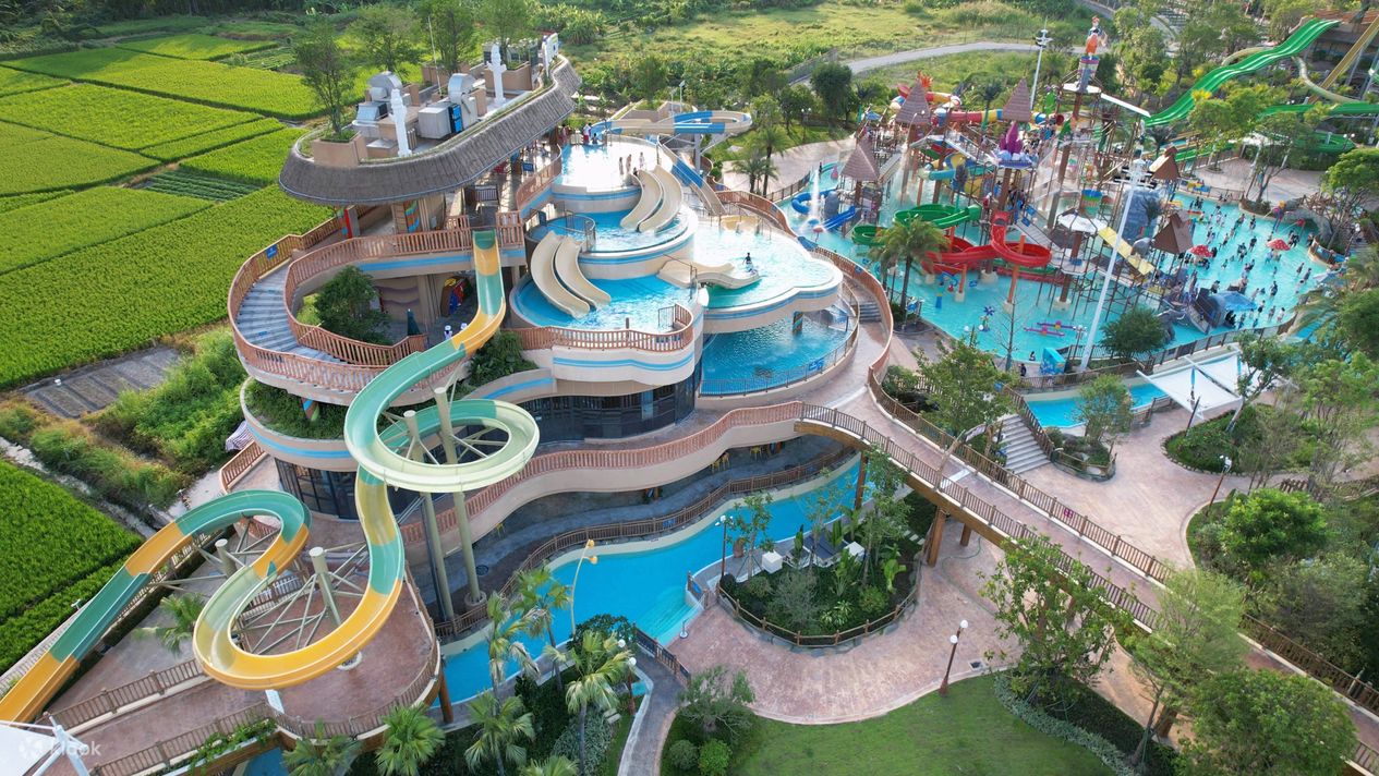 [Guangzhou Forest Sea Water Park] Pre-sale special offer - Klook Stati ...