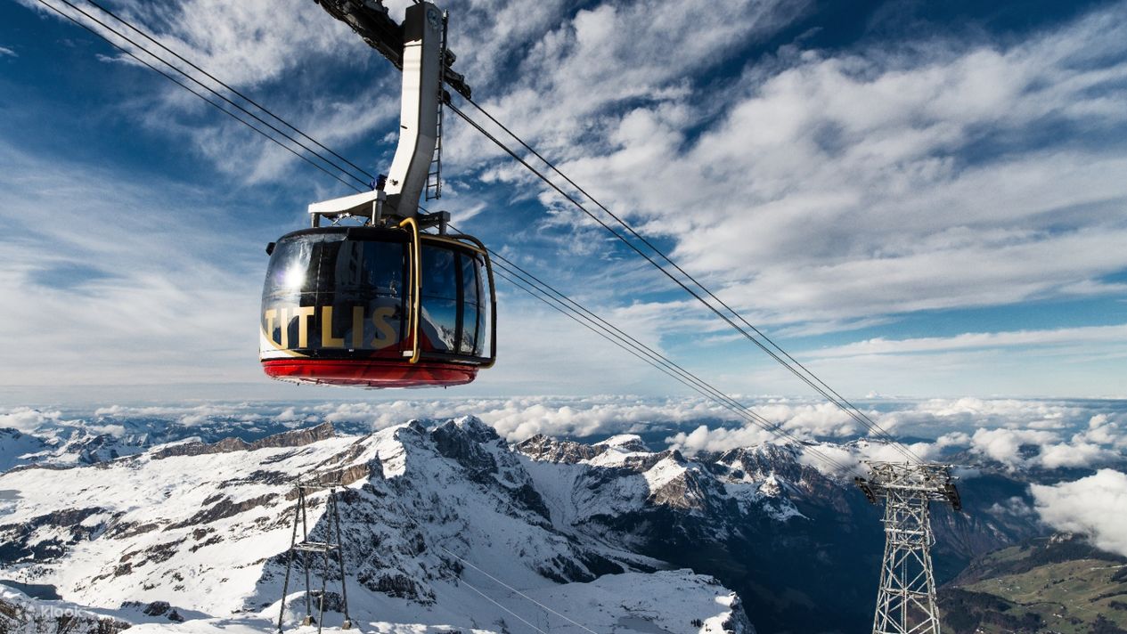 Day Trip to Mount Titlis with Cable Car (Zurich Departure) - Klook
