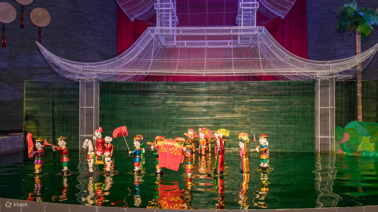 Phu Quoc Water Puppet Show