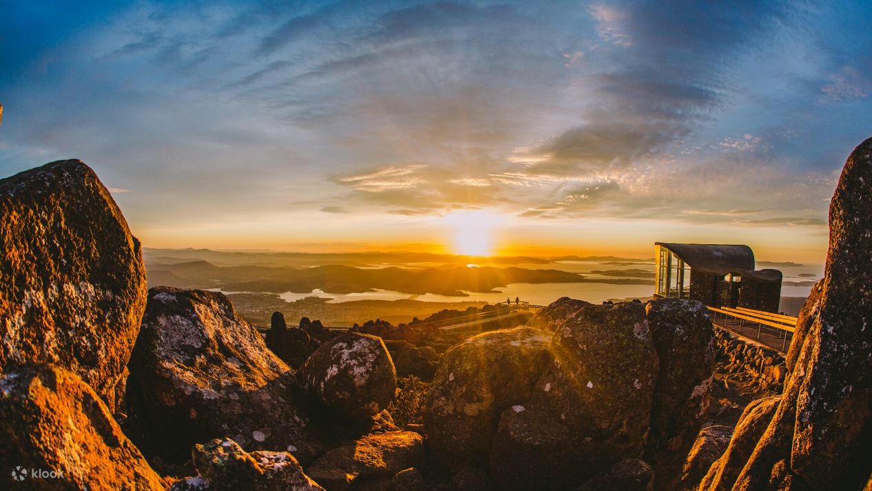 mt wellington bike tour