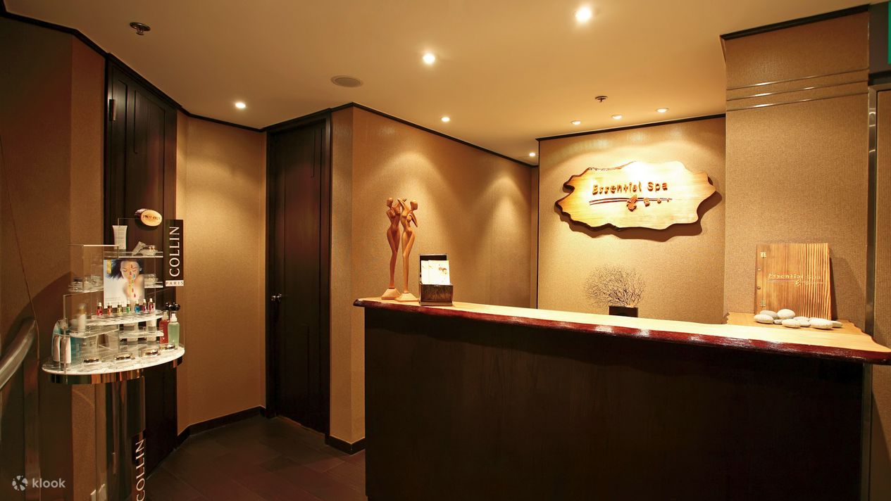 Essential Spa 全身按摩 磁叉經絡按摩 中環 半山 灣仔 九龍塘 Klook香港