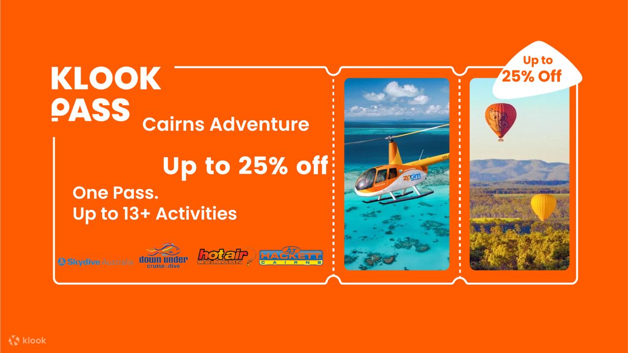 Cairns Adventure Pass Klook Canada