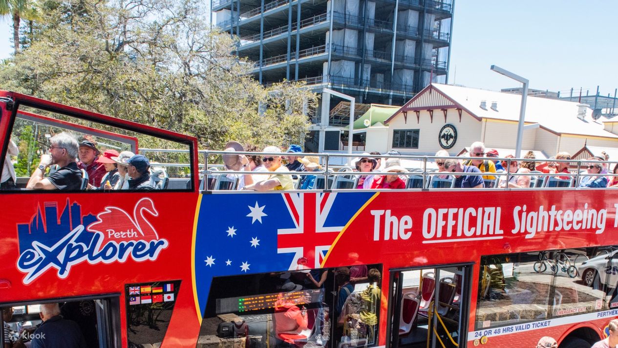 Perth HopOn HopOff Bus Tour Klook