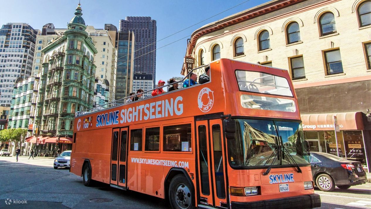 HopOn HopOff Bus Tour and Night Tour in San Francisco Klook Australia