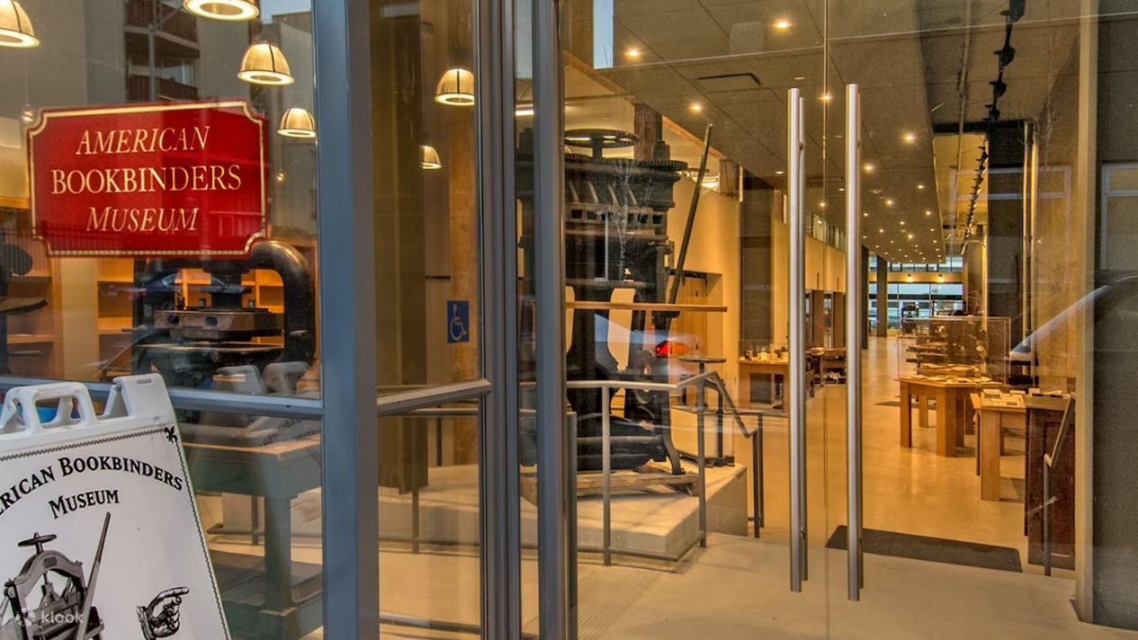 The American Bookbinders Museum Clementina Street San Francisco Ca American Bookbinders Museum in San Francisco - Klook Philippines