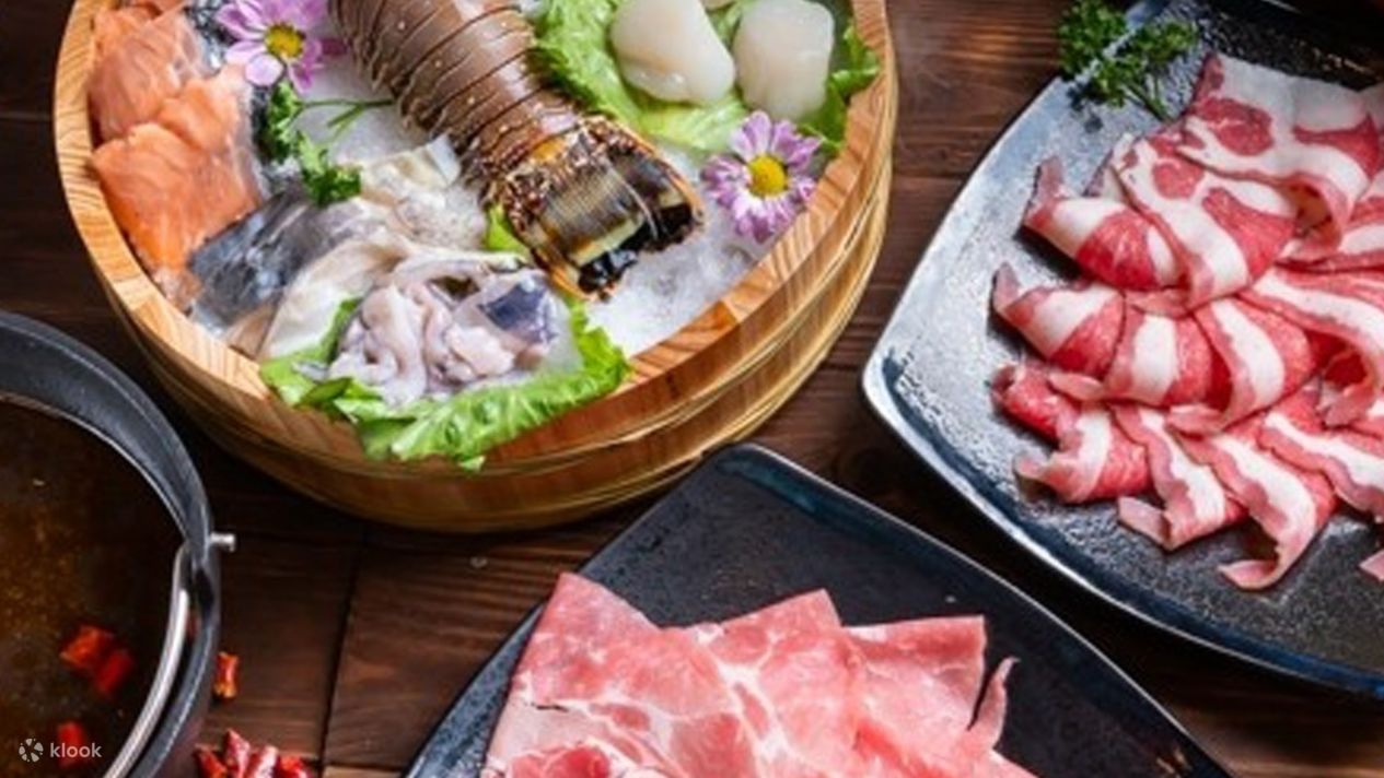 My King Hot Pot at MRT Zhongshan Station Klook United States