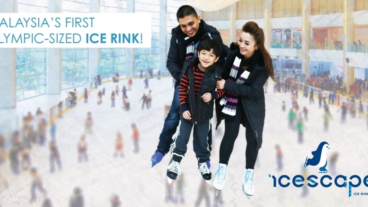 Ice Skating Experience at IOI City Mall in Putrajaya Klook Malaysia