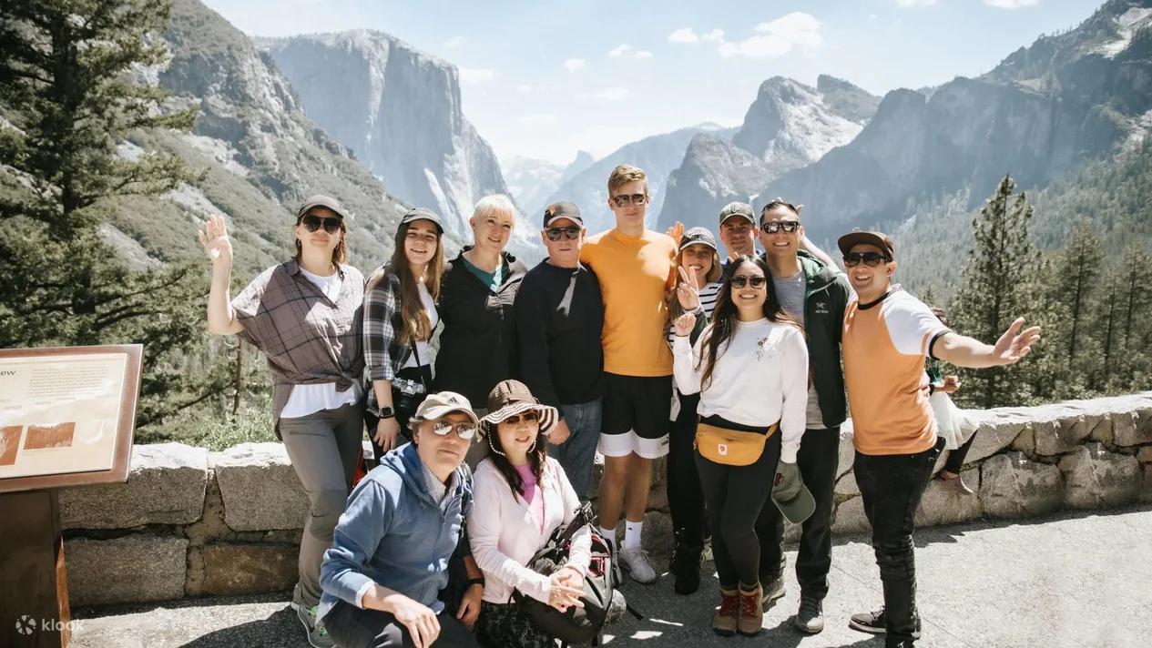 Yosemite & Giant Sequoias 1-Day Tour from San Francisco
