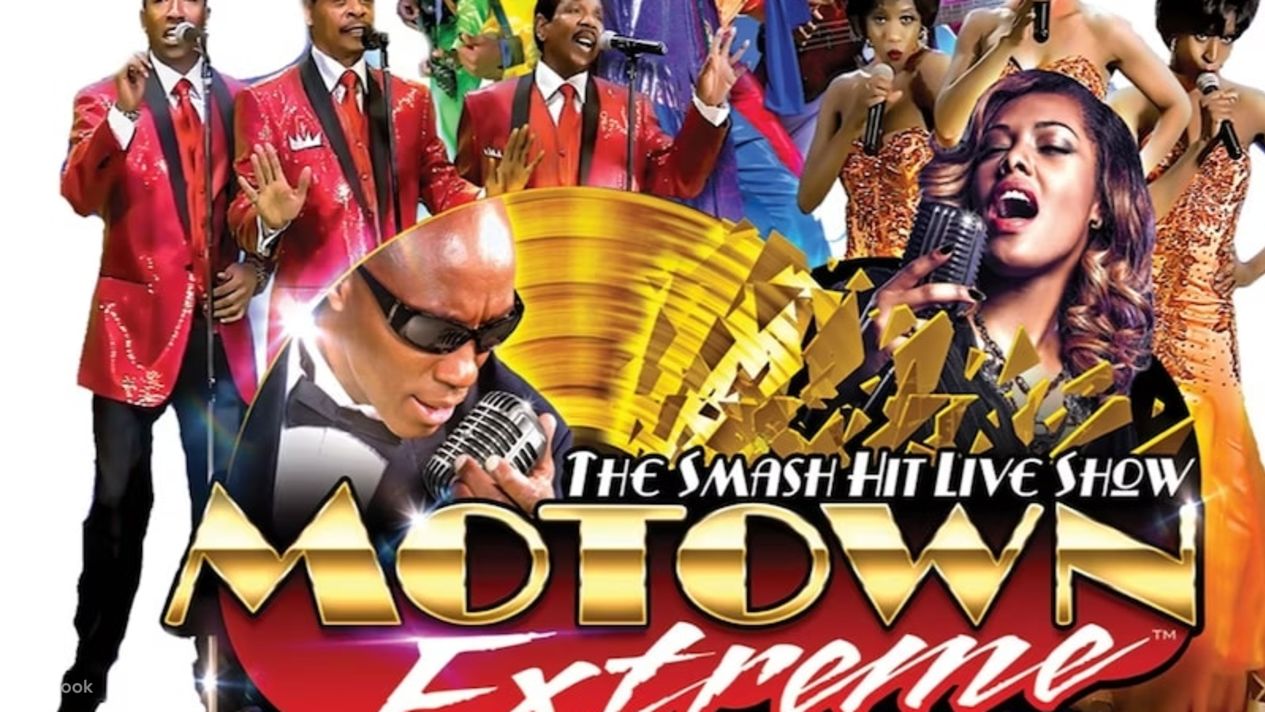 Motown Extreme Show Tickets in Las Vegas Klook