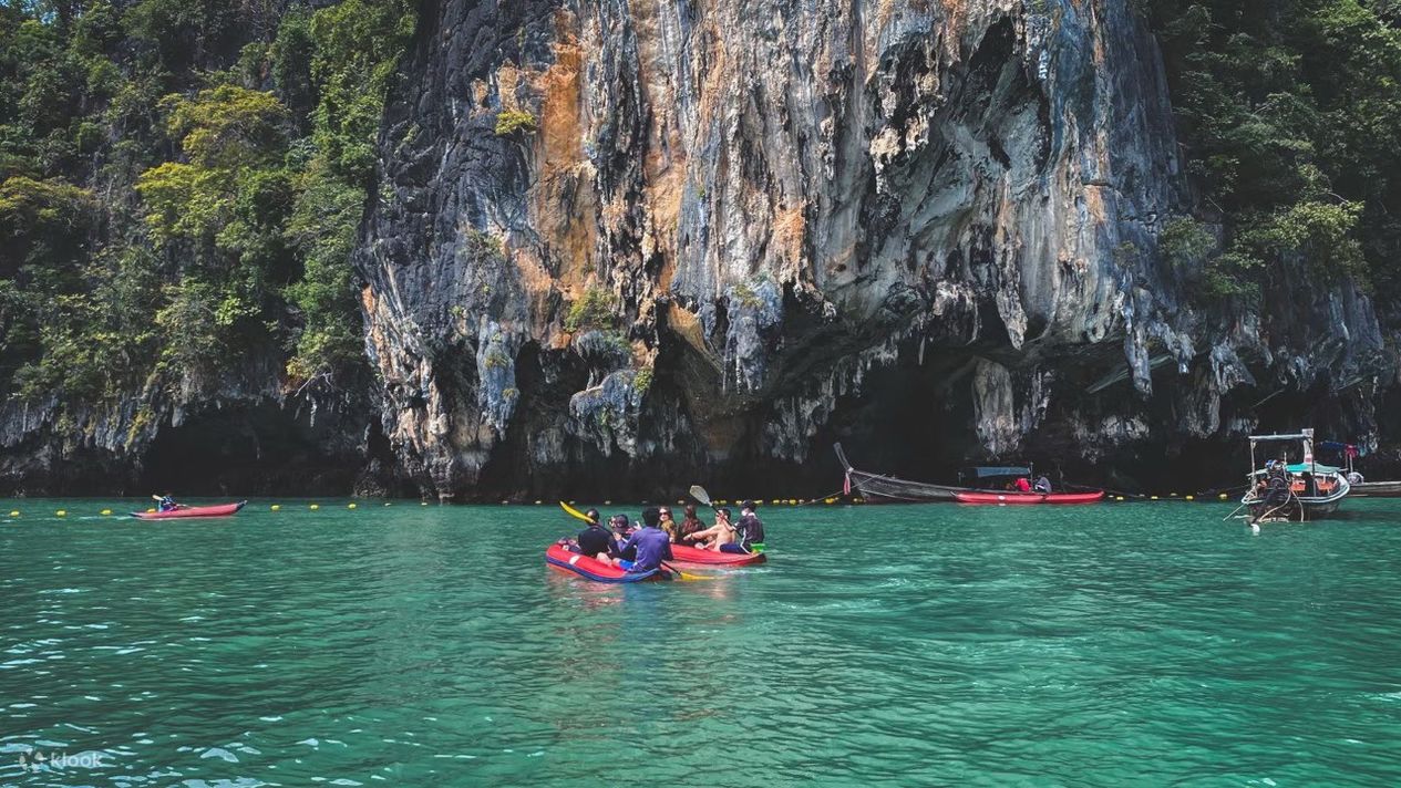 James Bond Island and Phang Nga Bay with 2 Canoes - Klook Australia