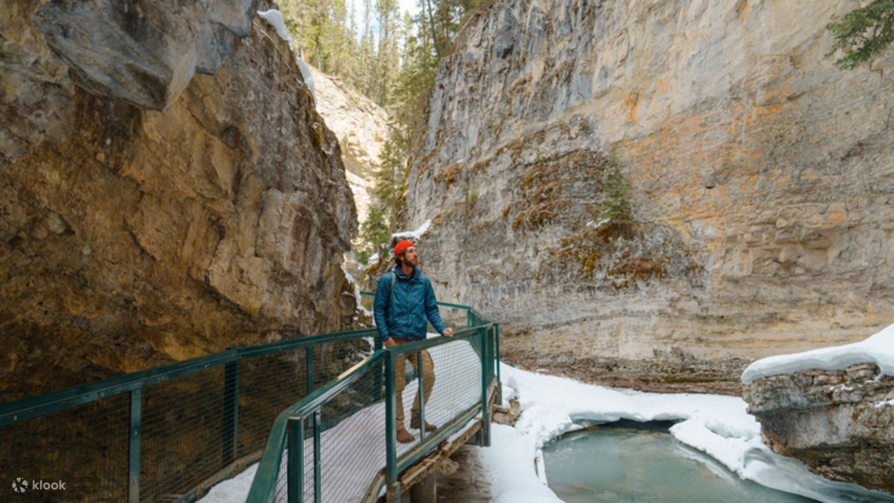Lake Louise and Johnston Canyon Tour from Canmore and Banff - Klook Россия
