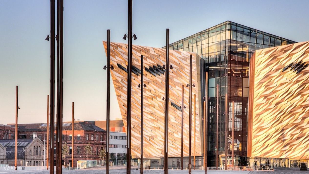 Titanic Belfast Tickets Klook Malaysia titanic-belfast-tickets-klook-malaysia