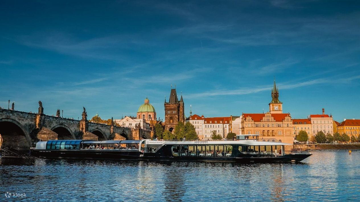 Vltava River Sightseeing Cruise in Prague - Klook