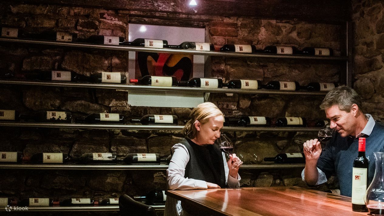 St Hallet Wines Underground Cellar Private Tasting Klook