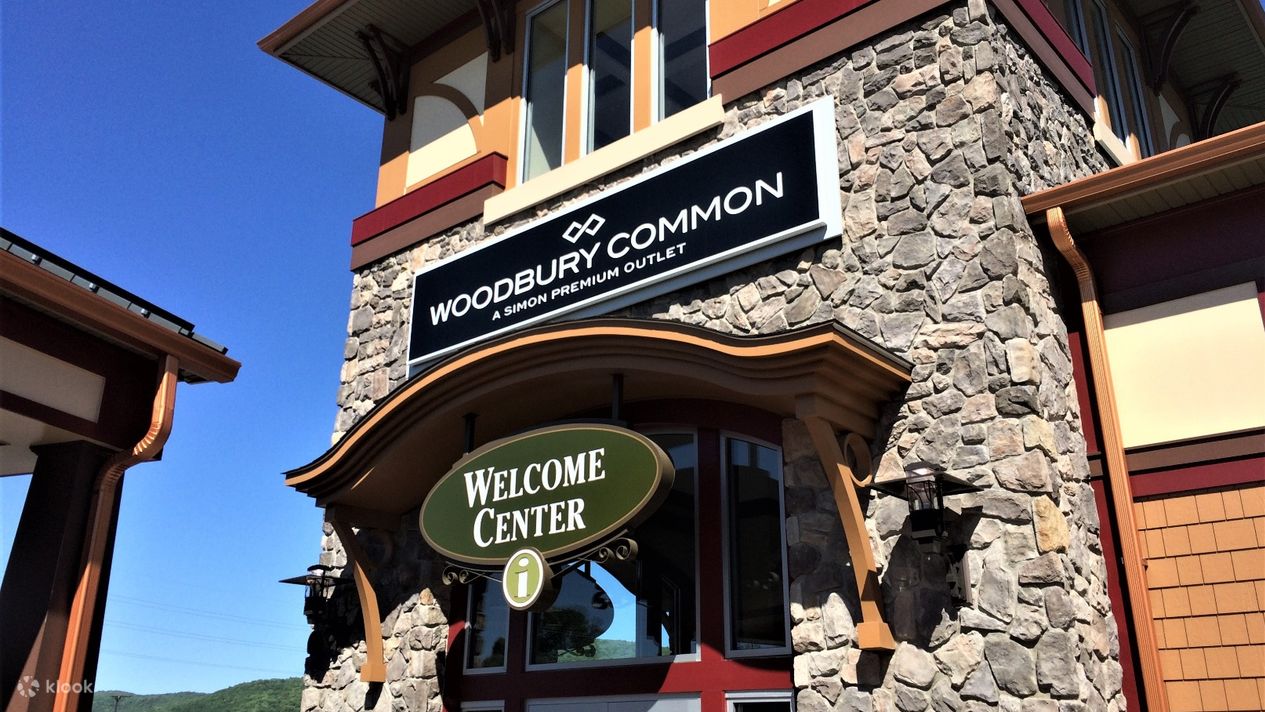Woodbury Common Premium Outlets Bus from New York Klook