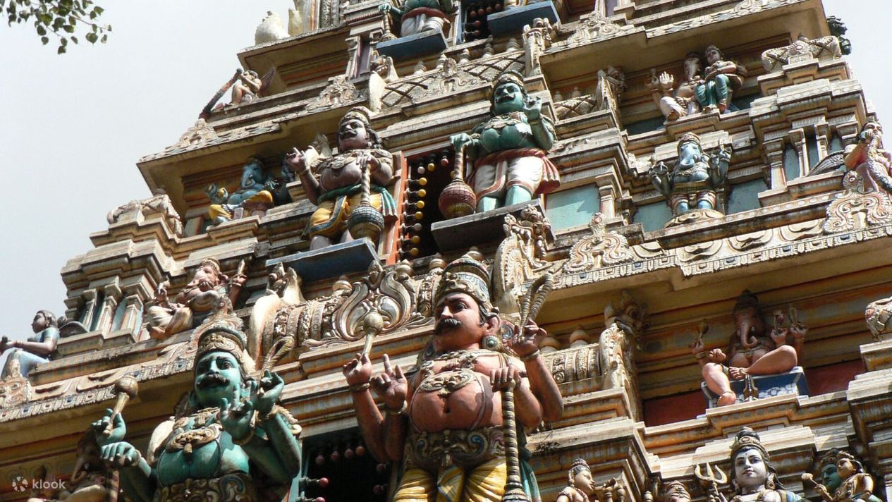 Shankarling Math Bangalore Divine Walking Tour, India - Klook Australia