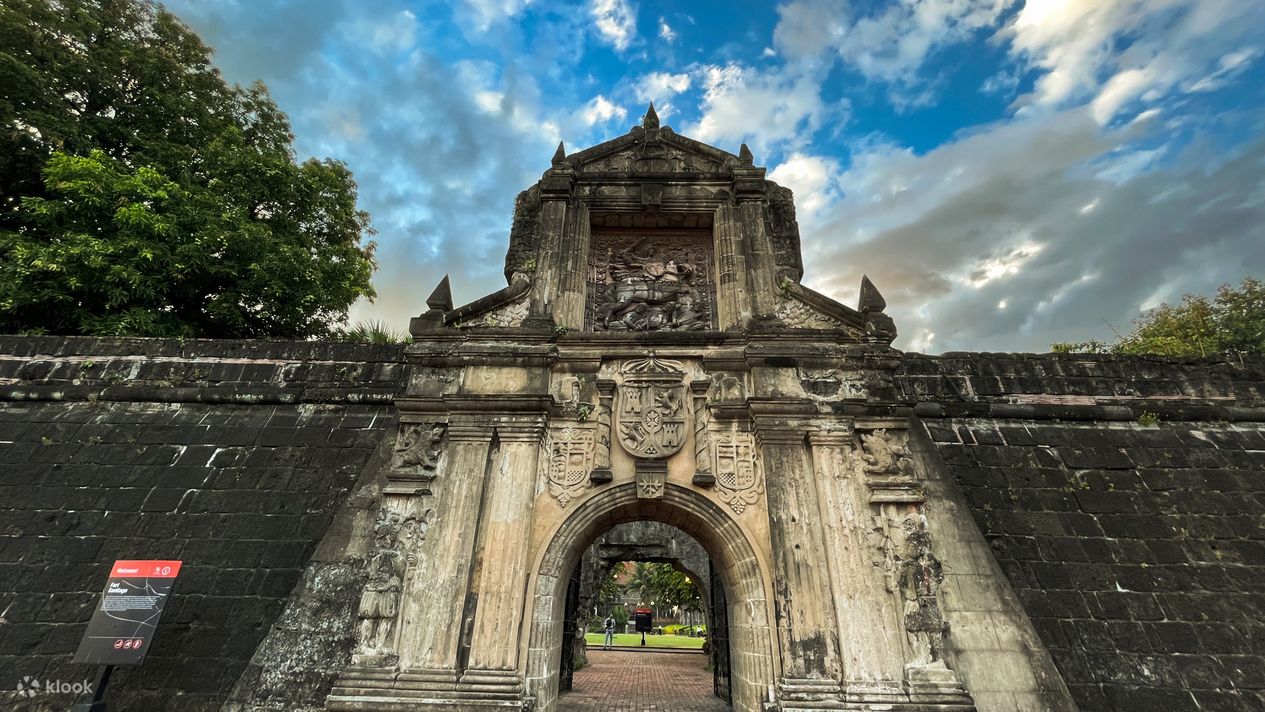 Fort Santiago Ticket in Intramuros Manila - Klook United Kingdom