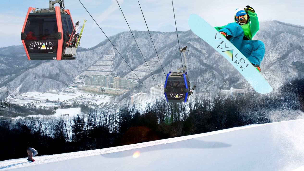 Vivaldi Ski Resort Korea