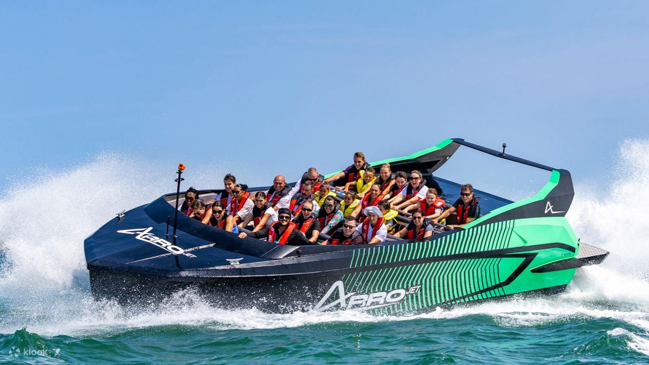 Arro Jet Boating Experience with Optional Transfers Klook Hong Kong
