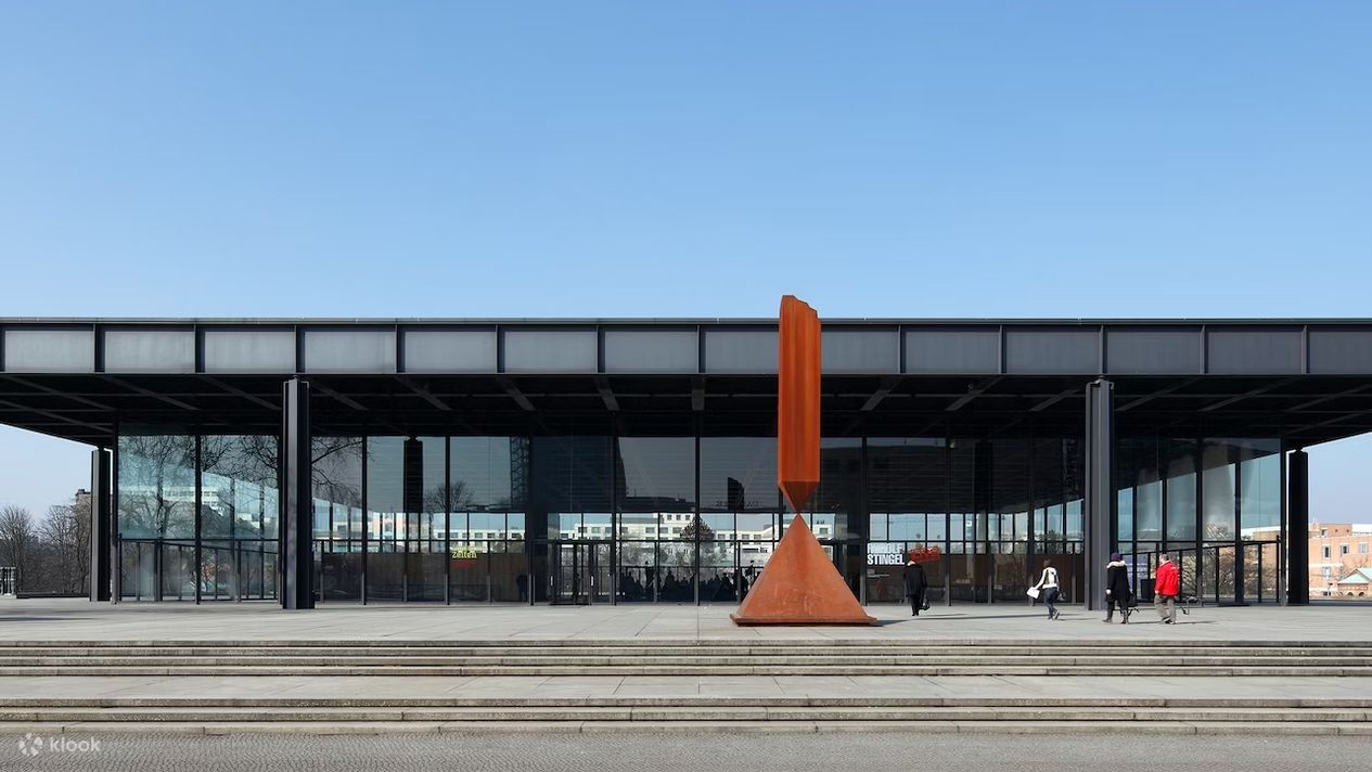 neue nationalgalerie potsdamer straße berlin