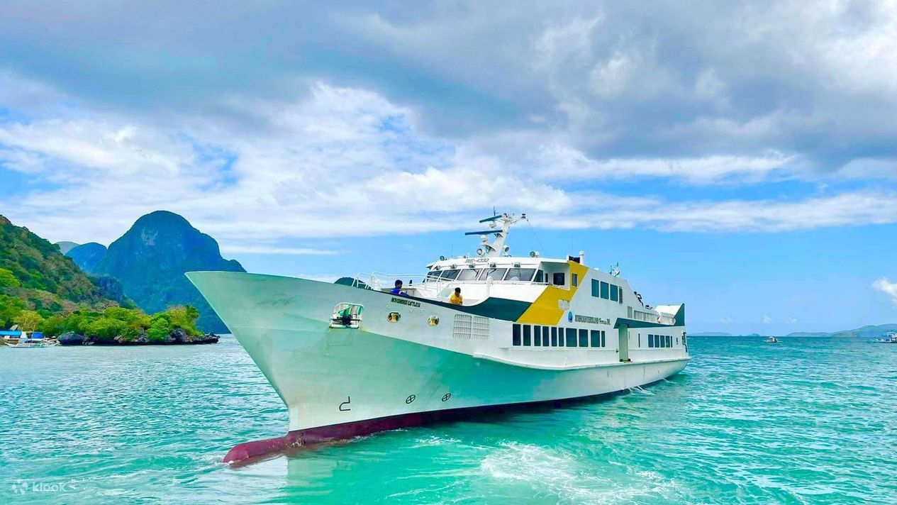 Coron El Nido Ferry Klook Philippines
