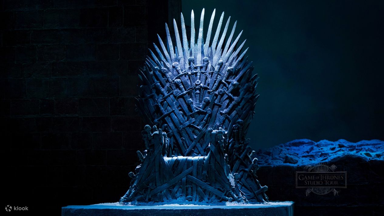 Game of Thrones Studio Tour Ticket with Return Transfer From Belfast Or
