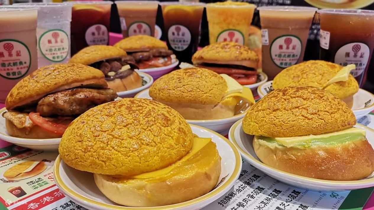 Phoncha ร้าน Foncha Hong Kong ในย่านสถานี Zhongxiao Fuxing, ไทเป (เวาเชอร์ ...