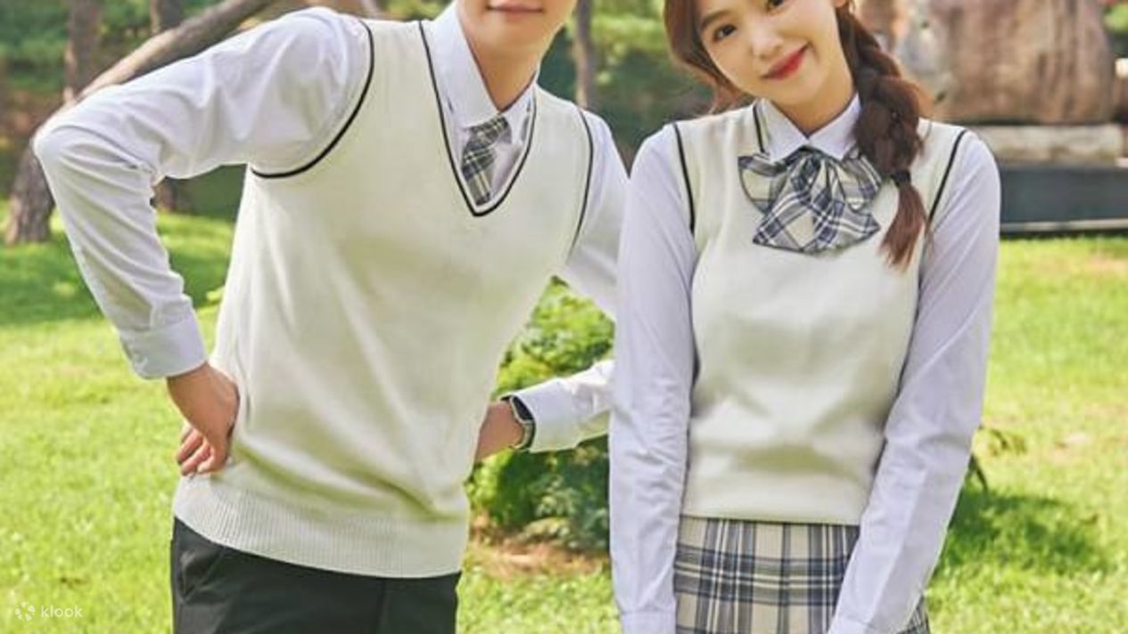 Gyobokmall Korean School Uniform Rental in Yongin Klook