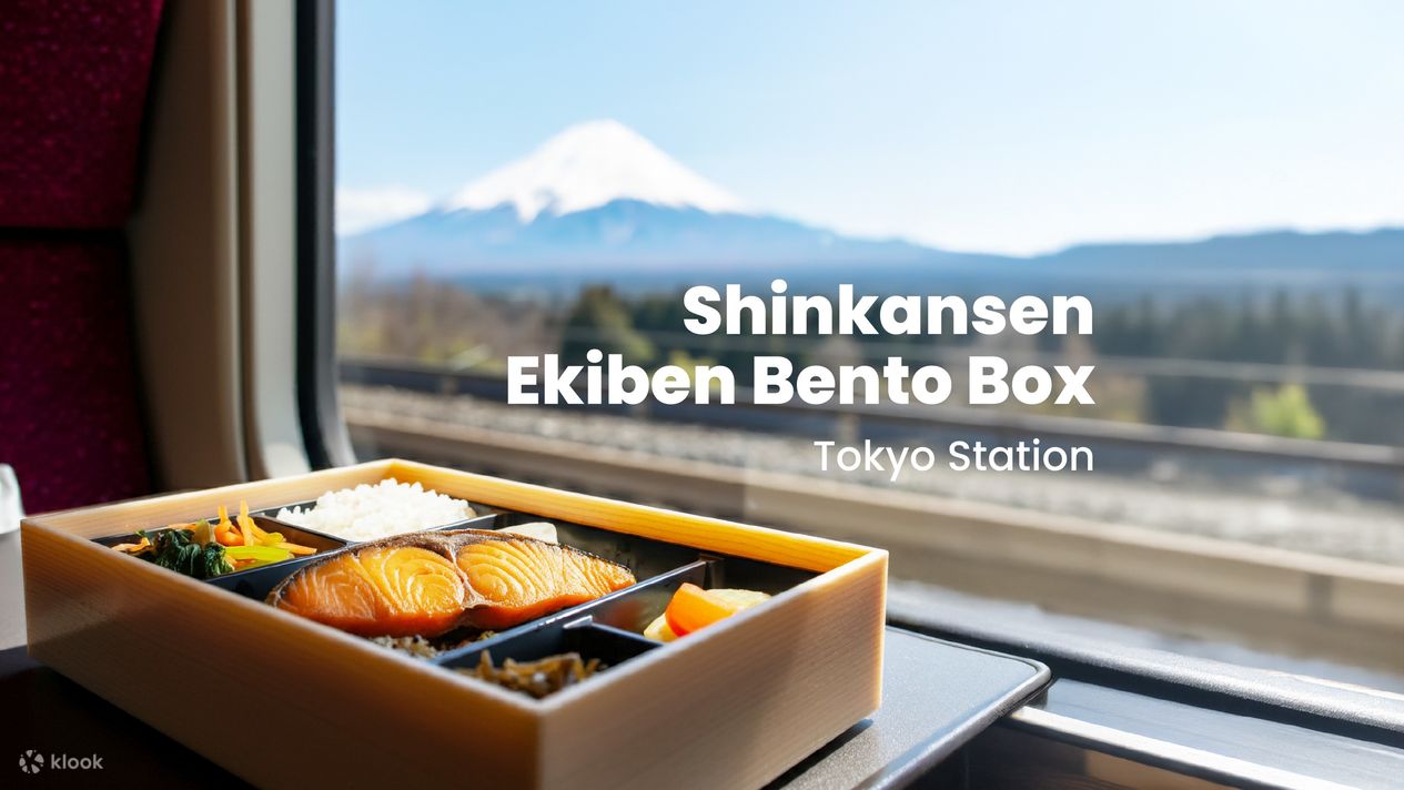 Shinkansen Ekiben Bento Box