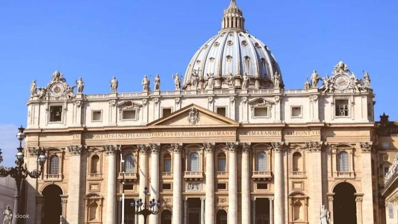 Собор святого петра в риме фото Download imagens Basílica De São Pedro, Vaticano, noite, luzes da cidade, St Pet