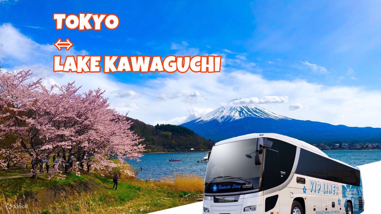 Tokyo to Lake Kawaguchi Bus