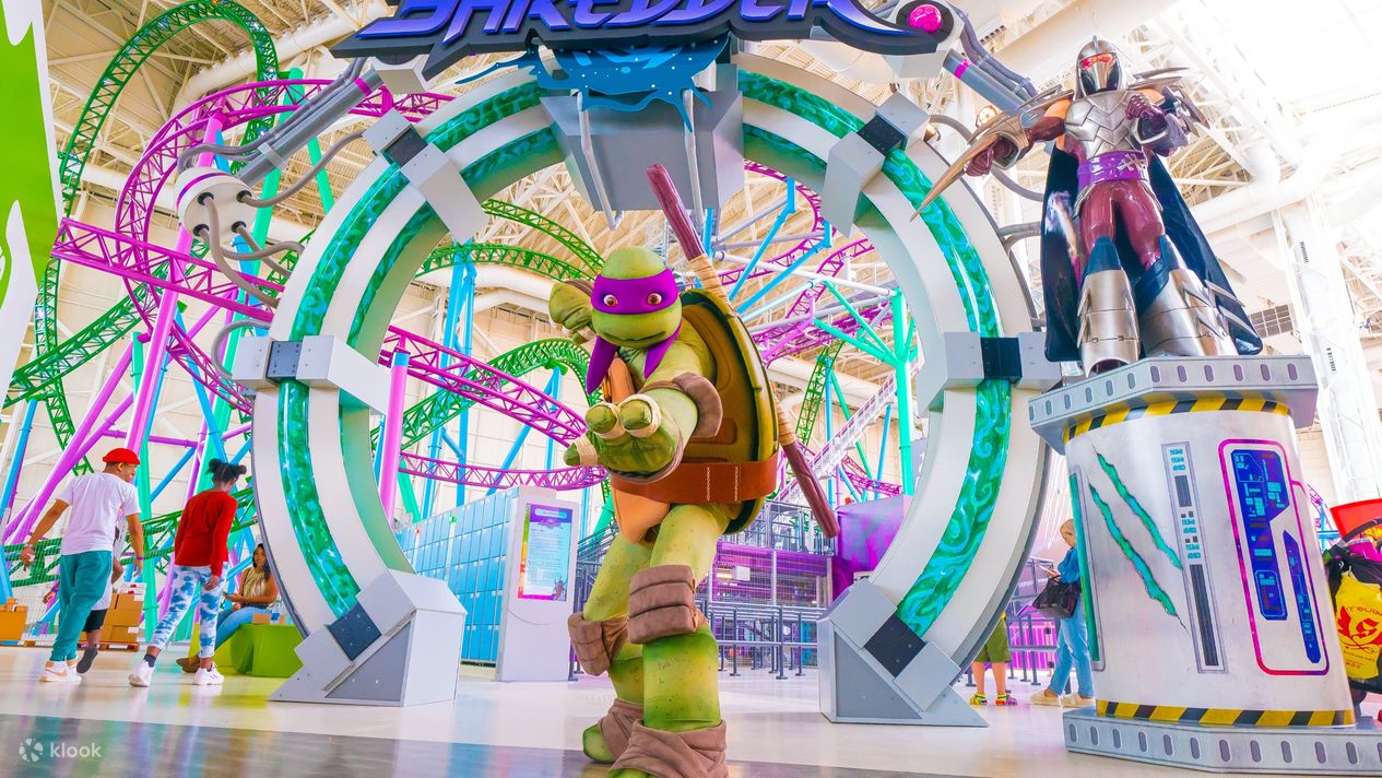 Nickelodeon Universe Theme Park Ticket in New Jersey - Klook Philippines