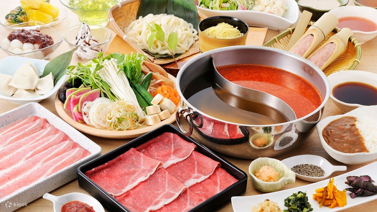 【线上订位】涮乃叶日式涮涮锅吃到饱台南远百成功店 - 台南 - Klook客路