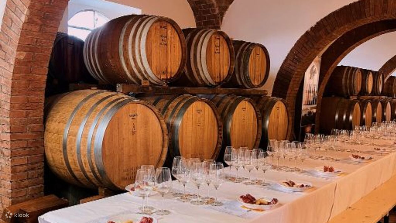 Chianti and Castle Join In Half Day Tour from Siena - Klook États-Unis