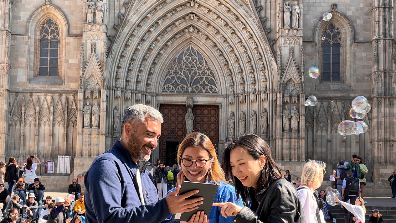 Gothic Quarter Walking Tour in Barcelona - Klook, Vereinigte Staaten