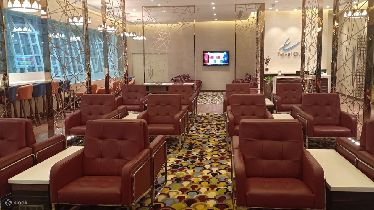 Chennai International Airport (MAA) Lounge Service Klook