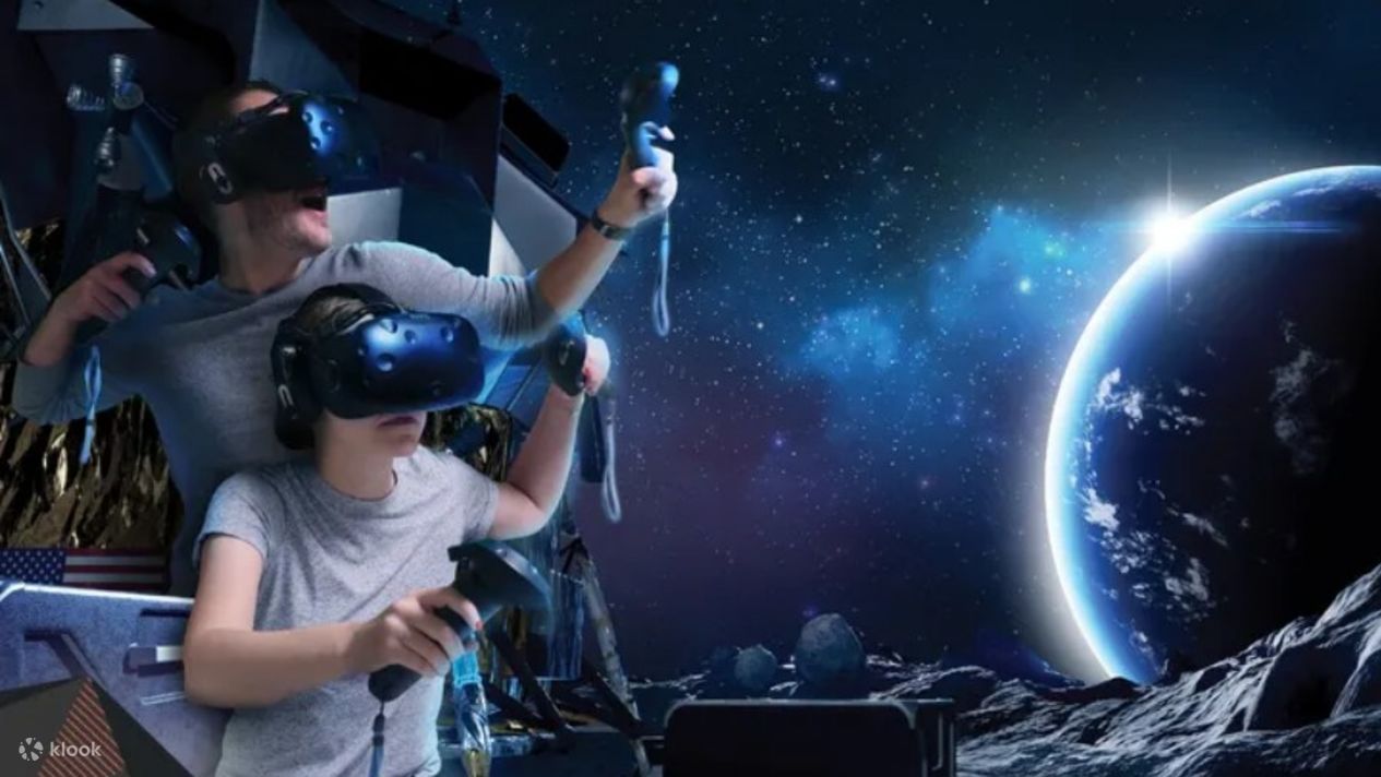 Virtual Reality Escape Room Experience in Melbourne Klook Australia