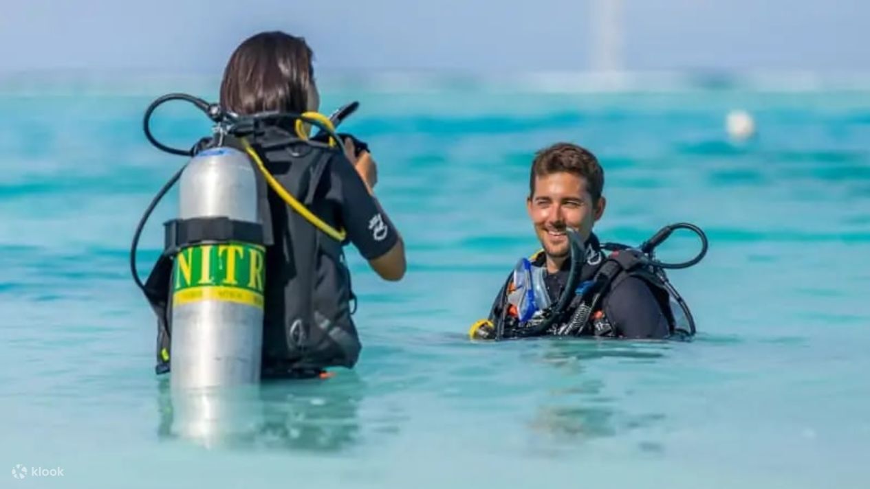 Become an Enriched Air Diver (Nitrox) with PADI 5 Star Dive Center in