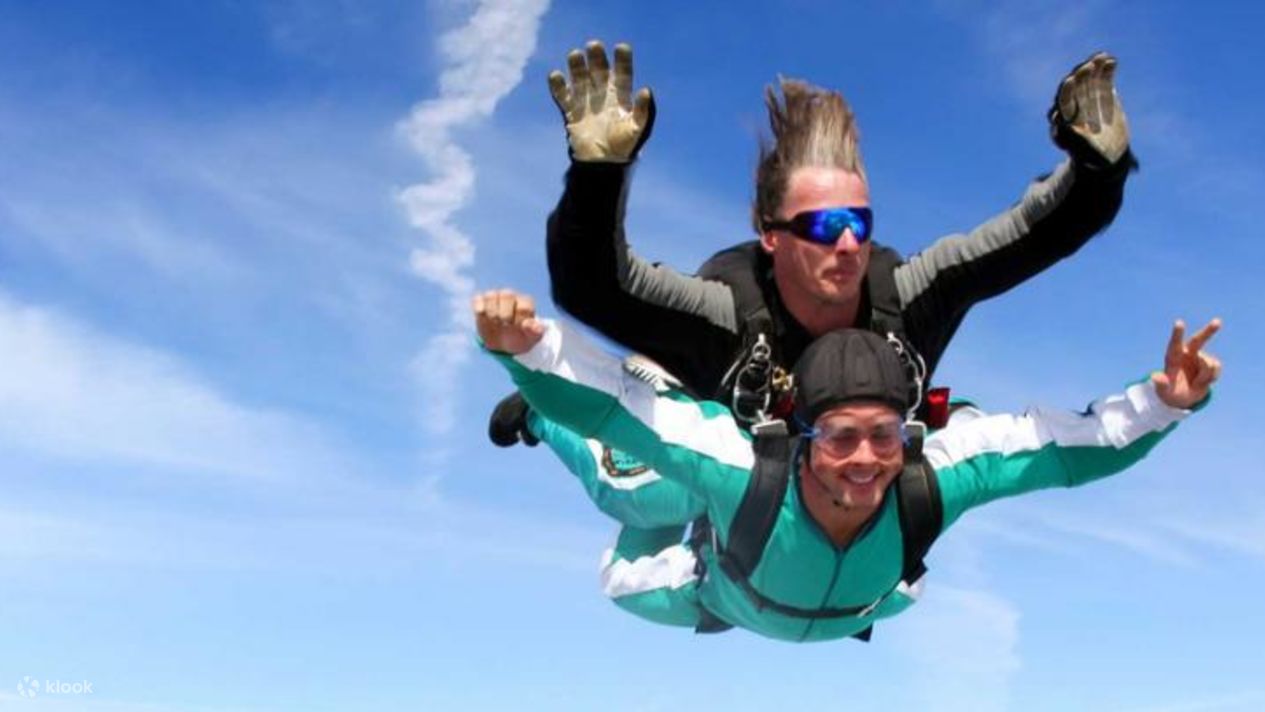 What is Skydiving