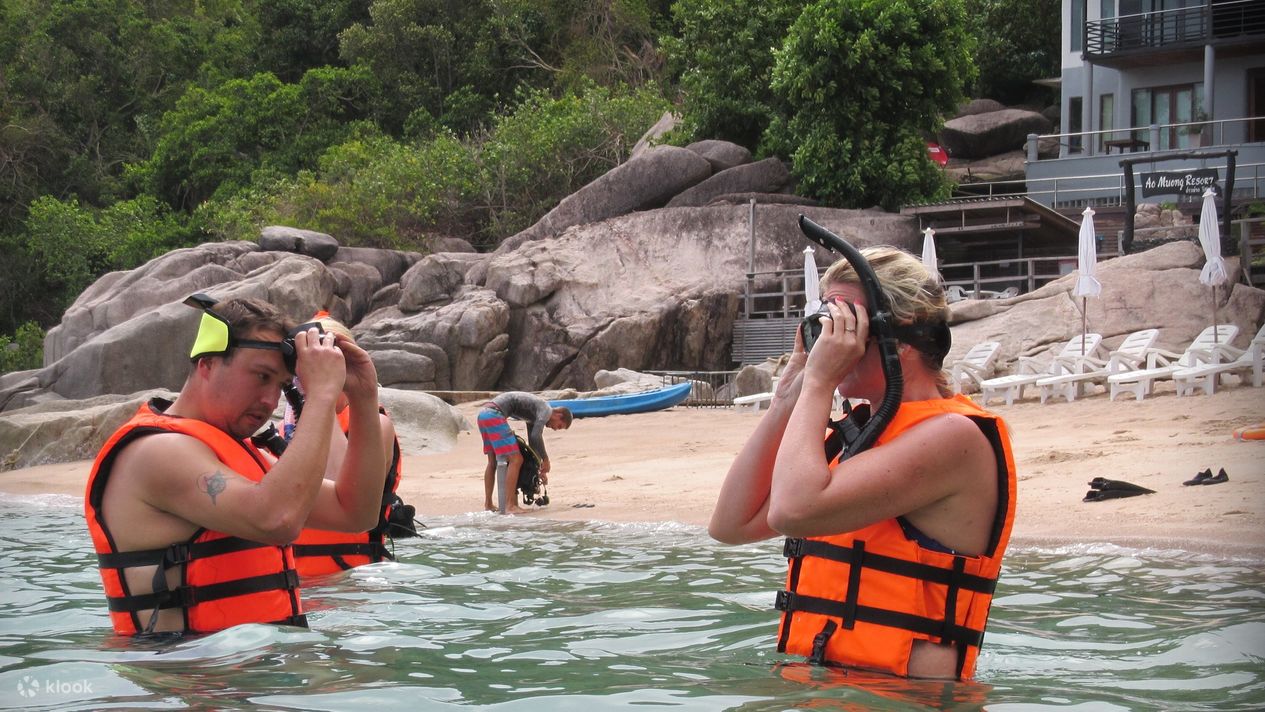Explore Koh Tao Snorkel Tour in Koh Samui with PADI 5 Star Dive Center