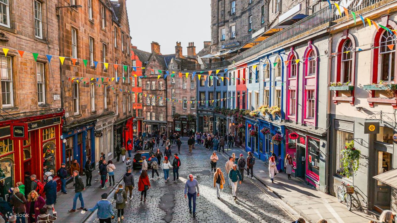 Walk on the Pages of Edinburgh - Klook Estados Unidos
