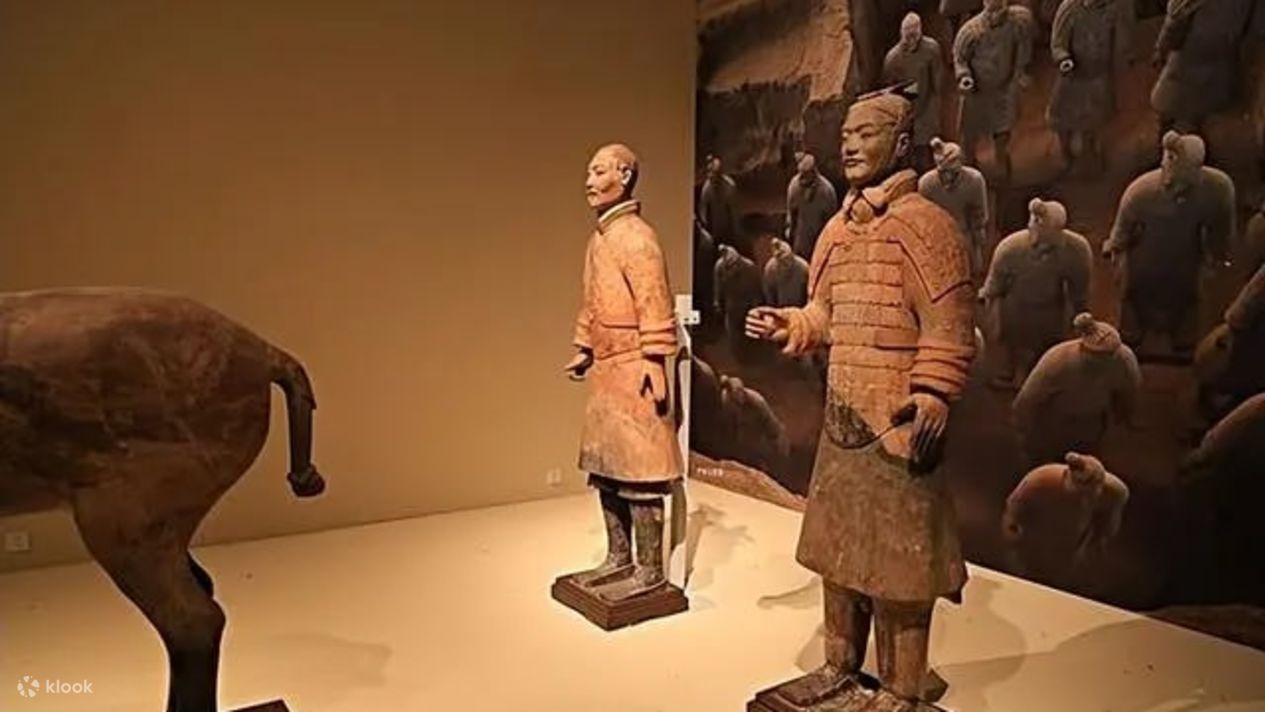 Xi'an Terracotta Warriors, Big Wild Goose Pagoda, Xi'an City Wall