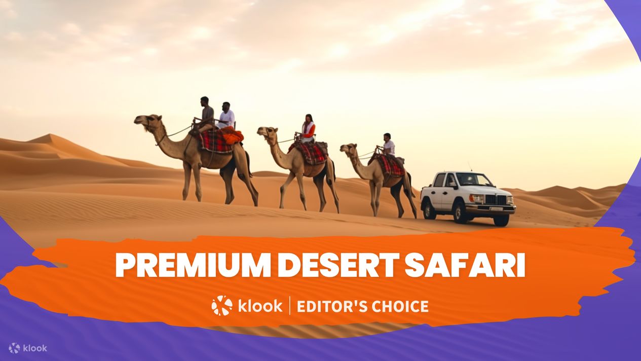 Evening Red-Dunes Desert Safari from Dubai - Klook India